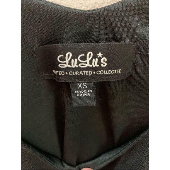 Lulus Black Dress XS - Picture 3 of 5